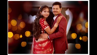 VAmshi Krishna with Jahnavi Wedding Reception Highlights On June 2024 [upl. by Bower]