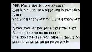 Rich Gang Rich Homie Quan  Milk Marie lyrics [upl. by Drofnas]