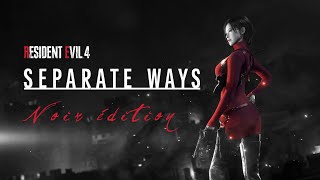 Resident Evil 4  Separate Ways Finale Film Noir Style [upl. by Dulciana]