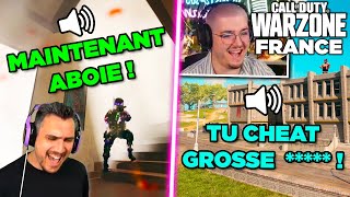 Les PIRES DEATH COMMS FR sur WARZONE  23 📣🤬 [upl. by Ahsitnauq584]