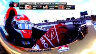 2016 Indianapolis 500  INDYCAR Classic FullRace Rewind [upl. by Roberto]