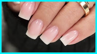 Nail Extensions  Natural amp Short [upl. by Damon717]