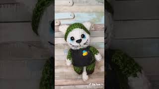 crochet cat amigurumi handmade зсунайкращі [upl. by Dehsar262]