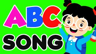 Phonics Song with TWO Words  A For Apple A For Ant  ABC Alphabet Songs with Sounds for Children [upl. by Agneta]