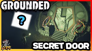 THE NEW SECRET DOOR IN GROUNDED Whats Behind It And What It Means Make It And Break It Update [upl. by Limoli]