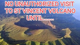 St Vincent Will La Soufriere Volcano Erupt Again  Trail Closed To Unauthorized Visitors [upl. by Koo]