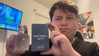 Dolce amp Gabbana cologne unboxing and review [upl. by Oidivo]