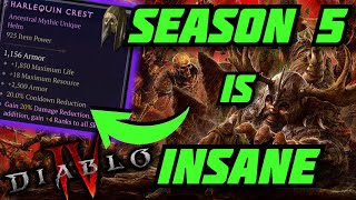 Diablo 4 Season 5 Update Leaks 20 Cooldown Shako [upl. by Stolzer558]