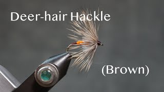 Deerhair Hackle  Brown from Favorite Flies 1892 by Mary Orvis Marbury [upl. by Furnary]