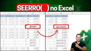 A fórmula que você deve saber no Excel  Função SEERRO  Planilha Grátis [upl. by Neirda781]