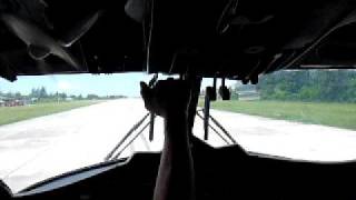 Onboard CockpitView Twin Otter DHC6 Start [upl. by Esirec]