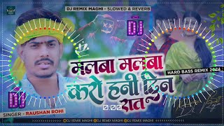 Dj Remix  RaushanRohi  Malwa Malwa Karo Hani Din Rat Dj Remix  Raushan Rohi New Song 2024 Dj [upl. by Adiarf]