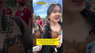 Pesona cewek dayak satisfying beautiful emotional [upl. by Dewain]