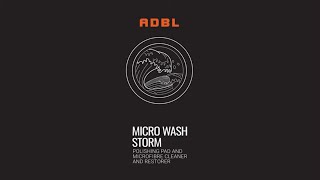 ADBL Micro Wash Storm Tutorial [upl. by Felecia]