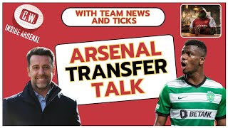 Arsenal transfer talk Diomande rumours  Saliba cover  Nelson exit  Ramsdales future [upl. by Cosmo]