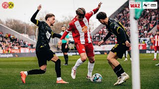 🗣️ Pressekonferenz nach dem 40Sieg gegen Borussia Dortmunds U23 🗫 [upl. by Ungley]