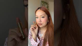 Lancôme L’Absolu Rouge Intimatte Lipsticks💄swatches amp review on light medium olive Asian skin tone [upl. by Aneez]