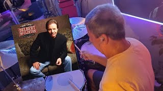 Shaky Ground Delbert McClinton drumcover temptations [upl. by Desberg492]