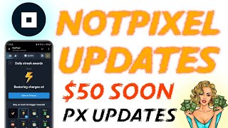 Notpixel Updates  Notpixel Airdrop  Notpixel Token Update  Notpixel Withdraw Updates [upl. by Timofei267]