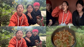 चतपतेको साथमा तिन बहिनीको गफगाफsisterhoodvillagelife [upl. by Barram]