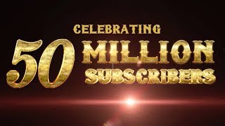 TSeries Celebrating 50 Million SUBSCRIBERS [upl. by Lebezej]