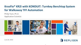 Webinar KrosFlo® KR2i with KONDUiT Turnkey Benchtop System for Walkaway TFF Automation [upl. by Wyndham790]