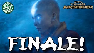 The Netflix Avatar Finale is an EPIC and FANTASTIC End to Season 1 [upl. by Faria]