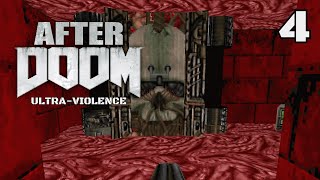 After Doom  Part 4  Knee Deep in Hell  UltraViolence  Blind [upl. by Kylstra]