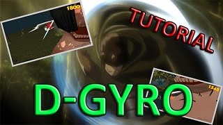 DGYRO TUTORIAL AoTTG  ANQUS [upl. by Soren]