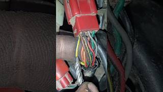 bajaj pulsar 150 wiring problem shorts [upl. by Dody79]