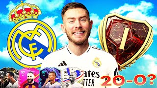 GALACTIQUE 🤩 FUT CHAMPIONS avec le REAL MADRID et RECOMPENSES DINGUE MDRRRR 200  38 [upl. by Sihtnyc753]