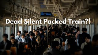 Why Japanese Trains Are Silent  Train Etiquette [upl. by Mercy785]