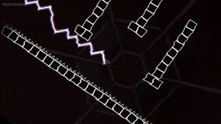 a chase sequence in geometry dash [upl. by Rebliw]