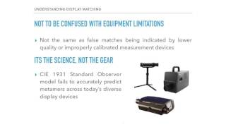 Understanding Metamerism Limits [upl. by Acinom]