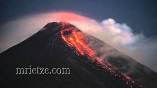 Karangetang Volcano [upl. by Zirkle]