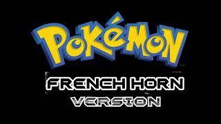 Pokémon BlackWhite OST But ONLY French Horns A New Adventure amp Title Screen [upl. by Esinal186]