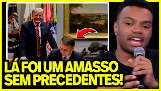 HOLIDAY QUEBRA O SILÊNCIO E REVELA COMO A ELEIÇÃO DE TRUMP MUDARÁ O FUTURO DO BRASIL [upl. by Navada1]