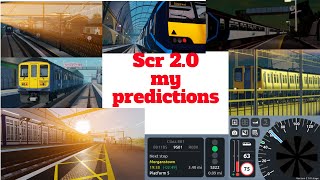 SCR Version 20  My Predictions [upl. by Earaj]