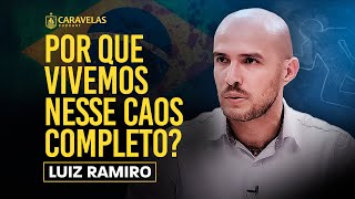 A HISTÓRIA da CRIMINALIDADE no BRASIL  Luiz Ramiro  Caravelas Podcast 61 [upl. by Ecidnac]