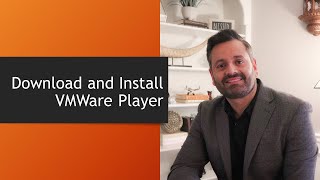 Download and Install VMWare Player [upl. by Nosaj]