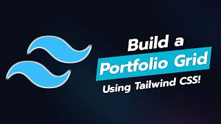 BUILD A STUNNING PORTFOLIO GRID WITH TAILWIND CSS 🎨✨ [upl. by Nytsirk]