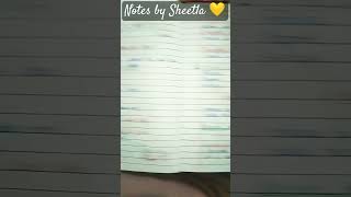 Notes by Sheetla Wlcm all the 12 grade studentsFor daily updates you must subscribe us on yt🦋 [upl. by Kobi272]