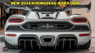 New 2024 koenigsegg jesko odin [upl. by Essilevi]