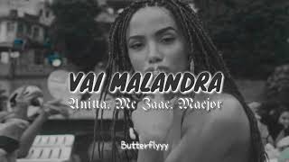 Anitta MC Zaac Maejor  Vai Malandra  Sub Español [upl. by Irrot]