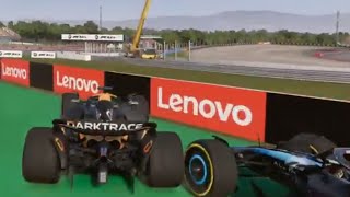 Cryptic Racing League CRLSeason 5 Tier 2 Preseason race BarcelonaSpain [upl. by Downs]