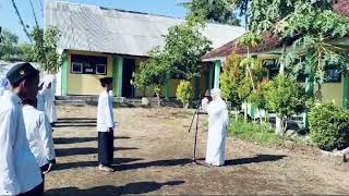 UPACARA HARI SANTRI NASIONAL KEGIATAN HARI SANTRI INDONESIA  SMPN SATU ATAP KANDANG [upl. by Jegger354]