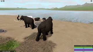 Mammoth Herd  Cenozoic Survival Classic [upl. by Diann]