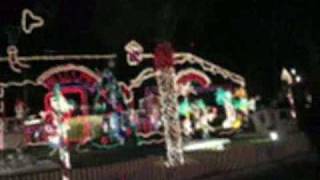 Show de luces en Hidalgo Texas [upl. by Juta]