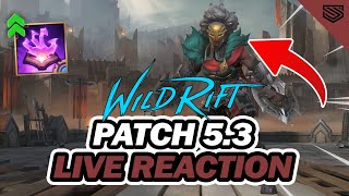 WILD RIFT PATCH 53 PREVIEW 🔥 AMBESSA FIRST LOOK NEW HEXTECH ITEMS amp MORE [upl. by Ayidan564]