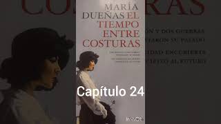 audiolibro El tiempo entre costuras Cap24 [upl. by Anaer]